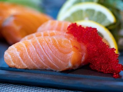 Luxury Salmon Dish