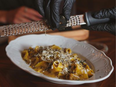 Truffle Pasta Dish